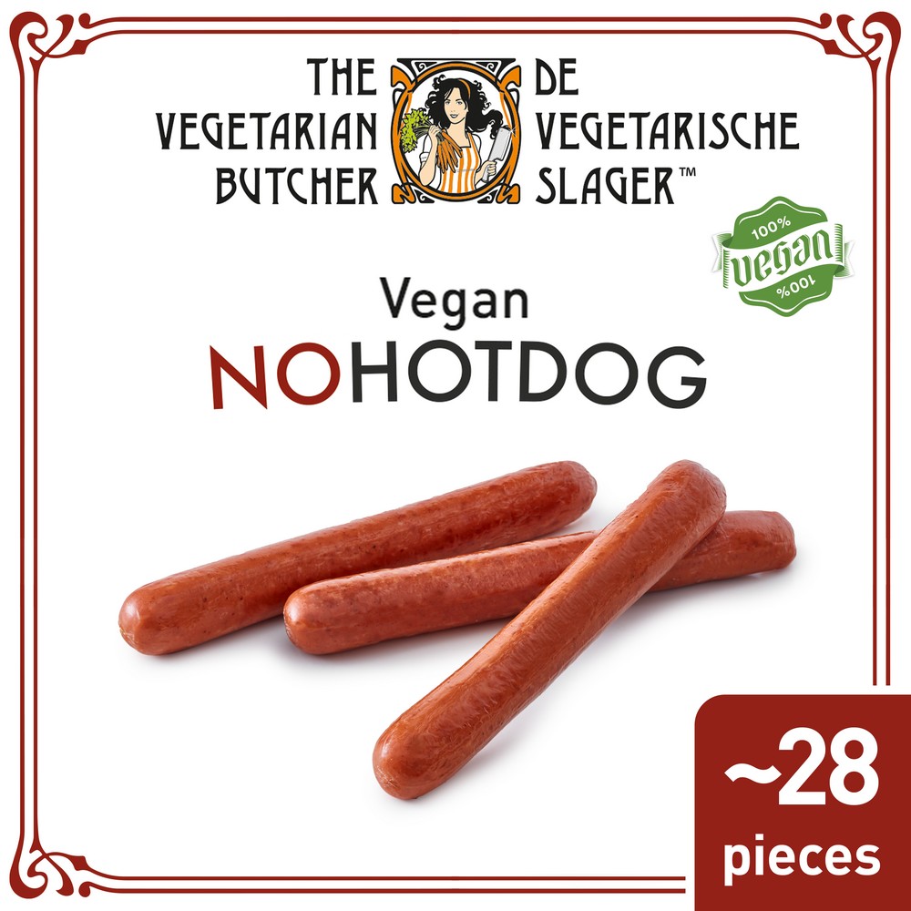 The Vegetarian Butcher Salsicha Vegan 2,1Kg - 